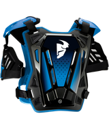 Thor 2026 Guardian Blue/Black Youth Chest Guard