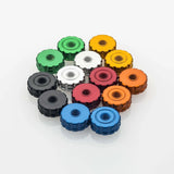 ASV WSR01-E Thumb Adjuster Green for F3/C5 Street Series (Pair)