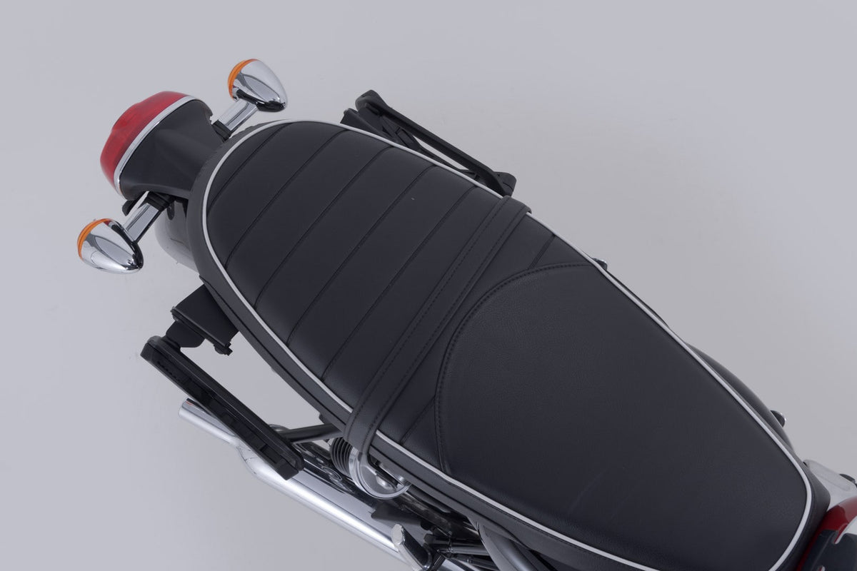 SW-Motech SW-BCHTA1174322000 Legend Gear V-LOC 16/16L Side Bag System for Triumph Bonneville T100 16-Up/Bonneville T120 15-Up