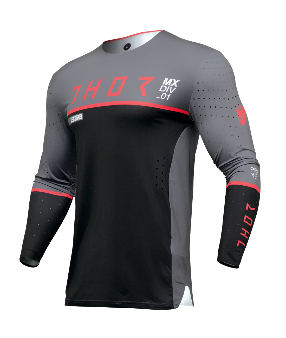Thor 2024 Prime Ace Charcoal/Black Jersey