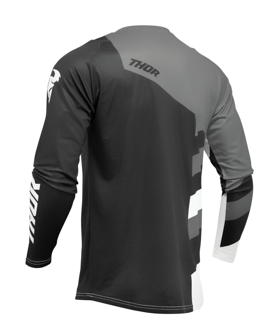 Thor 2025 Sector Checker Black/Grey Jersey