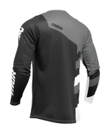 Thor 2025 Sector Checker Black/Grey Jersey