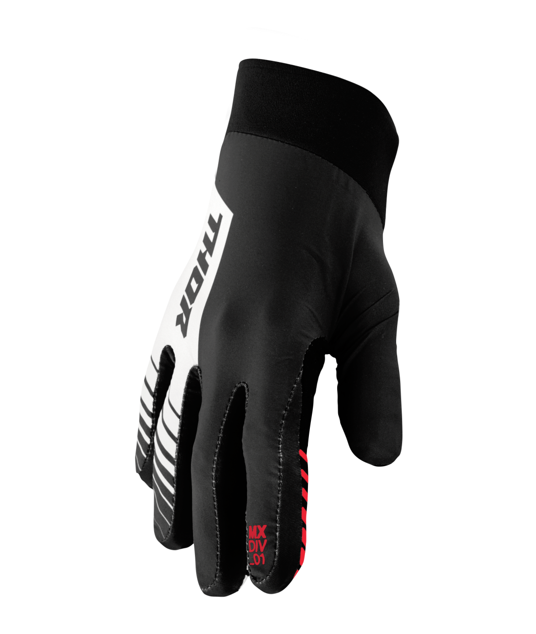 Thor 2024 Agile Analog Black/White Gloves