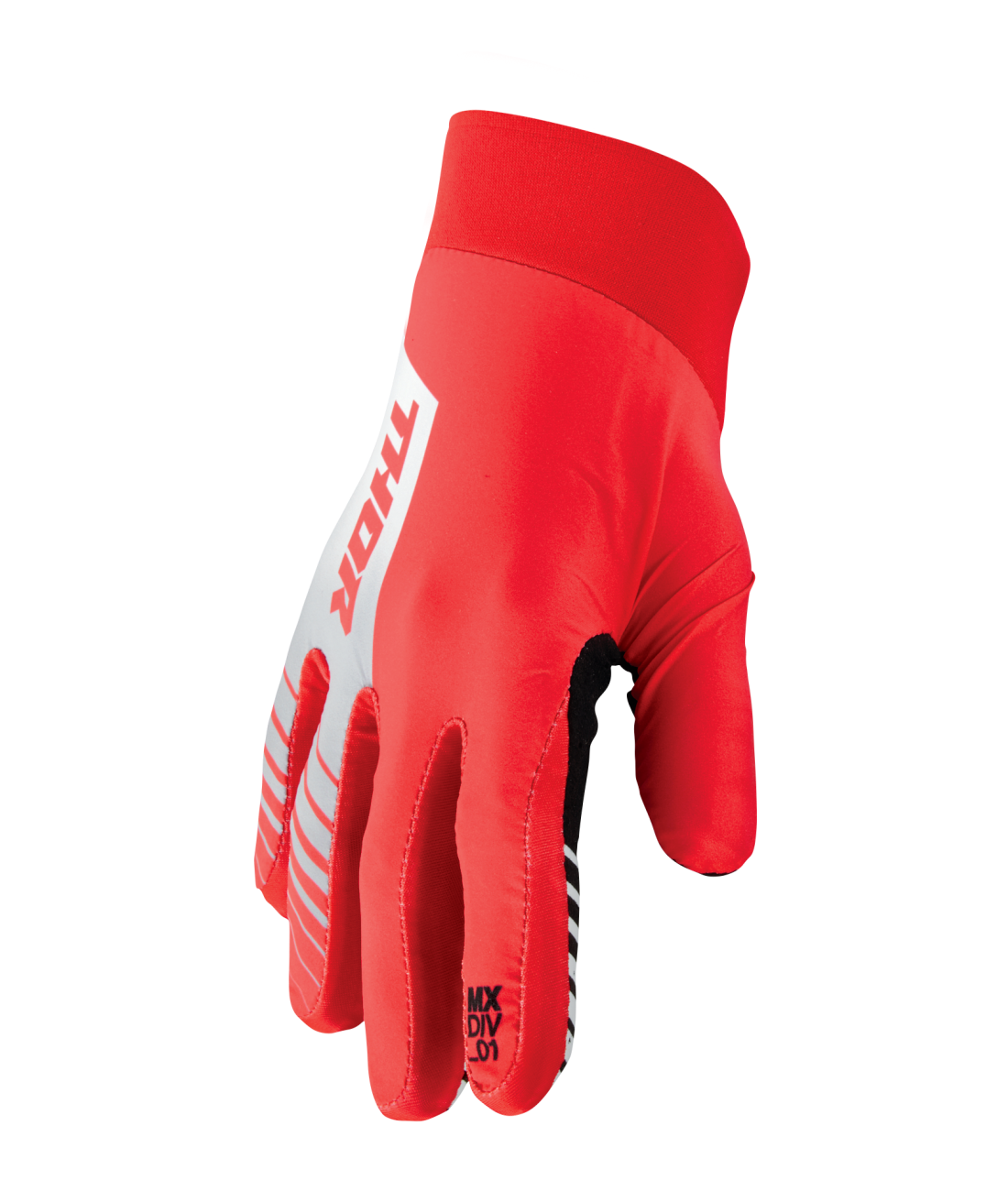 Thor 2024 Agile Analog Red/White Gloves