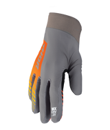 Thor 2024 Agile Analog Charcoal/Orange Gloves