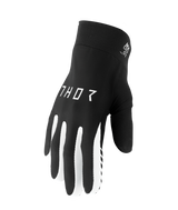 Thor 2024 Agile Solid Black/White Gloves