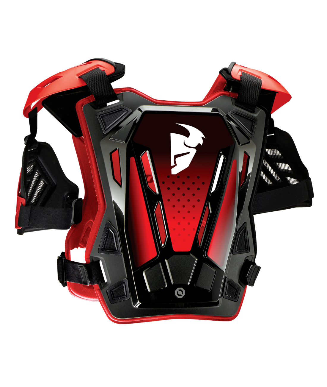 Thor 2026 Guardian Red/Black Chest Guard