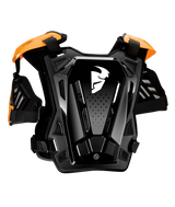 Thor 2026 Guardian Orange/Black Chest Guard