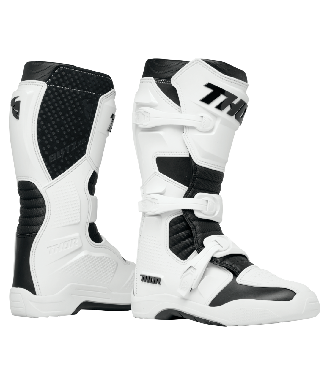 Thor 2026 Blitz XR White/Black Boots