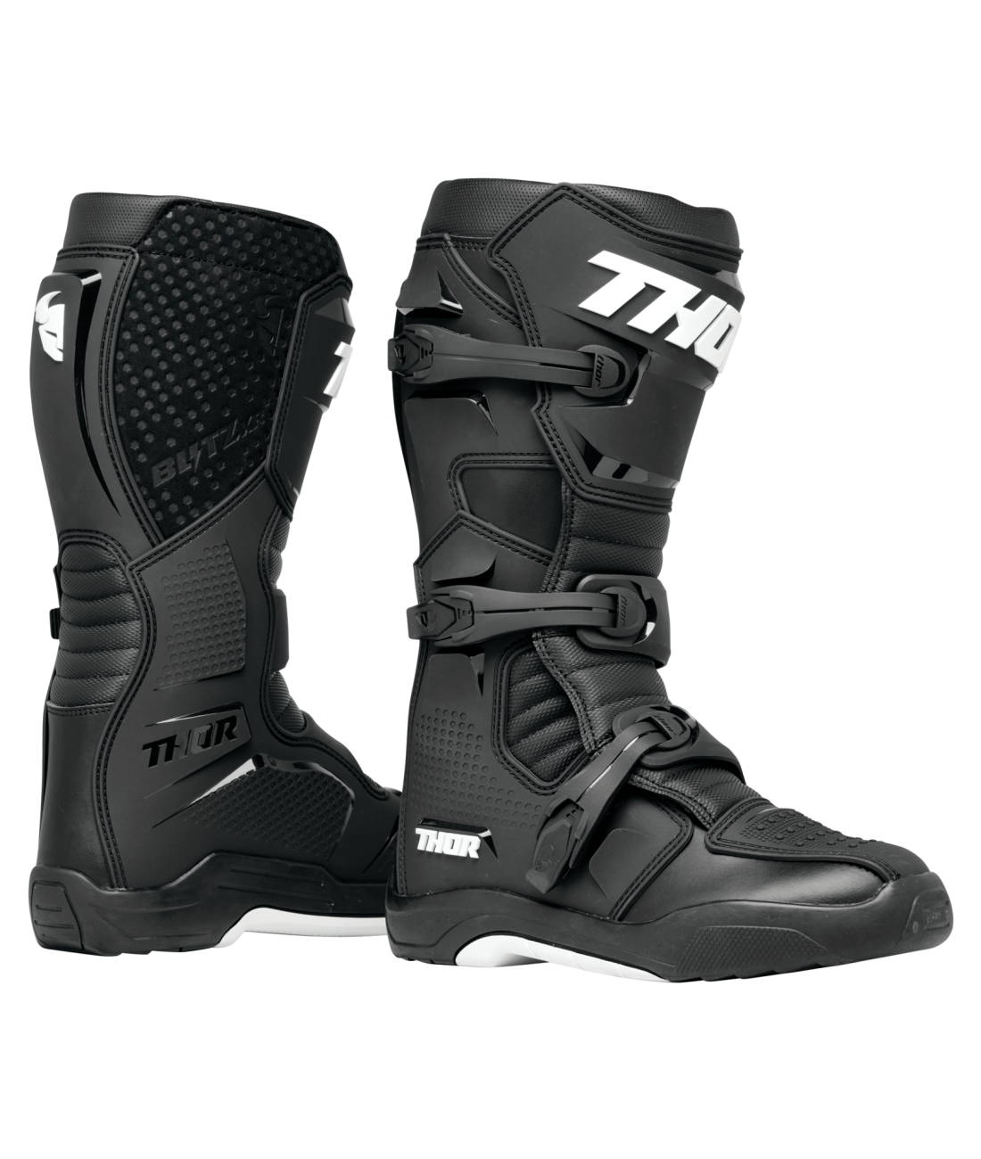 Thor 2026 Blitz XR Black/White Boots