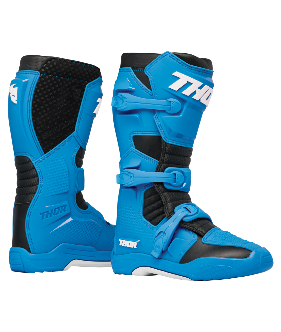 Thor 2026 Blitz XR Blue/Black Boots