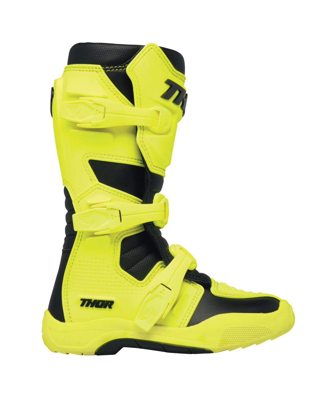 Thor 2026 Blitz XR Acid/Black Youth Boots