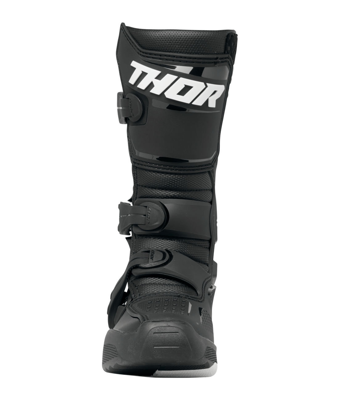 Thor 2026 Blitz XR Black/White Youth Boots