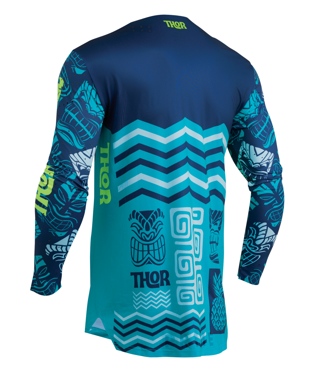 Thor 2024 Prime Aloha Navy/Aqua Jersey