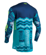 Thor 2024 Prime Aloha Navy/Aqua Jersey