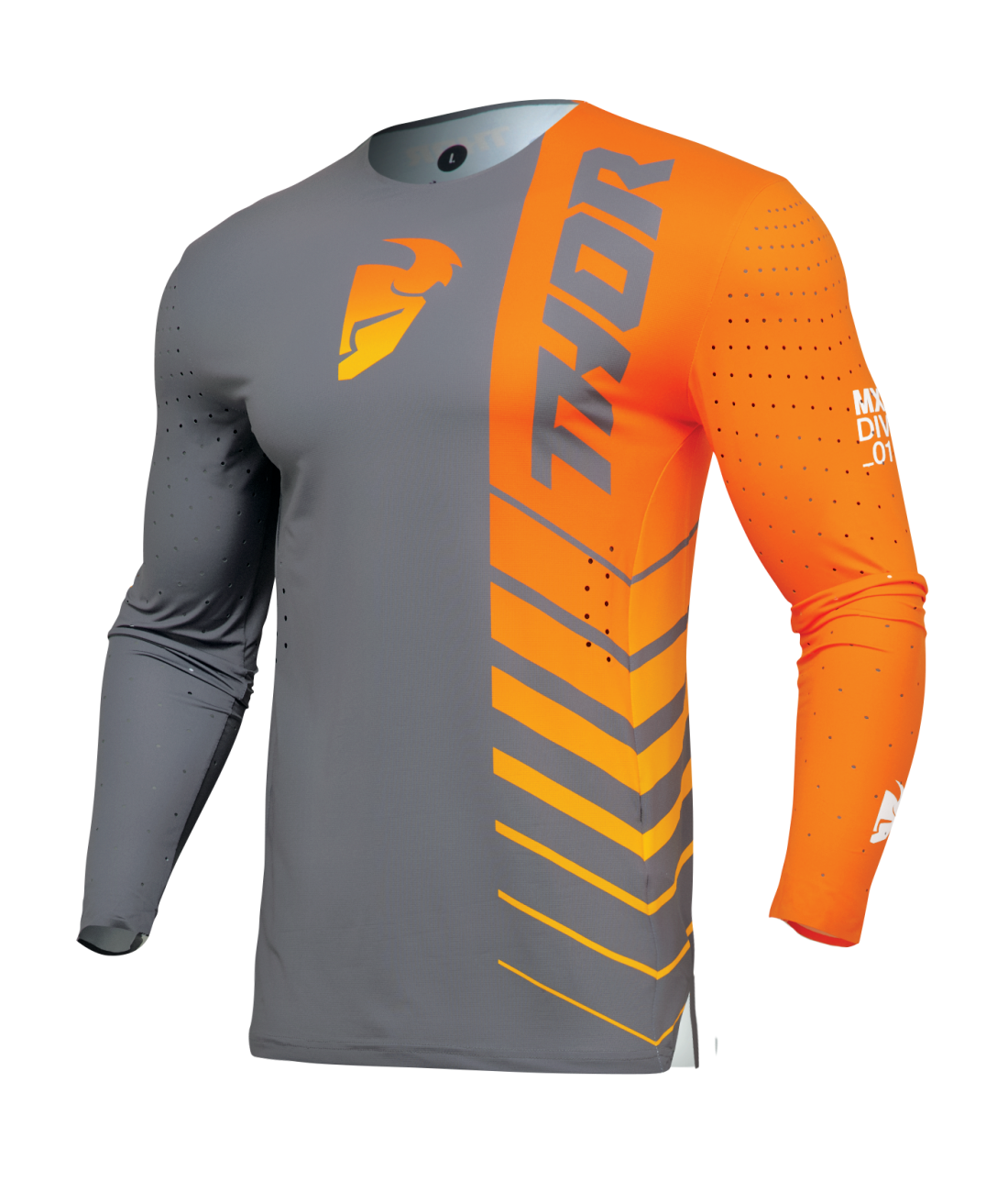Thor 2024 Prime Analog Charcoal/Orange Jersey