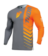 Thor 2024 Prime Analog Charcoal/Orange Jersey