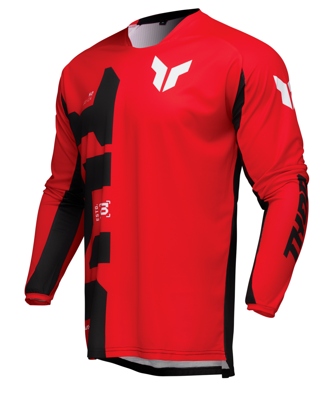 Thor 2025 Launchmode Forge Red Jersey