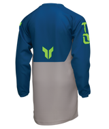 Thor 2025 Launchmode Forge Blue Youth Jersey