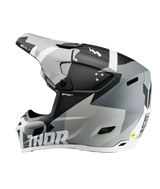 Thor 2026 Reflex Sport Carbon Brave Matte Grey/White Helmet