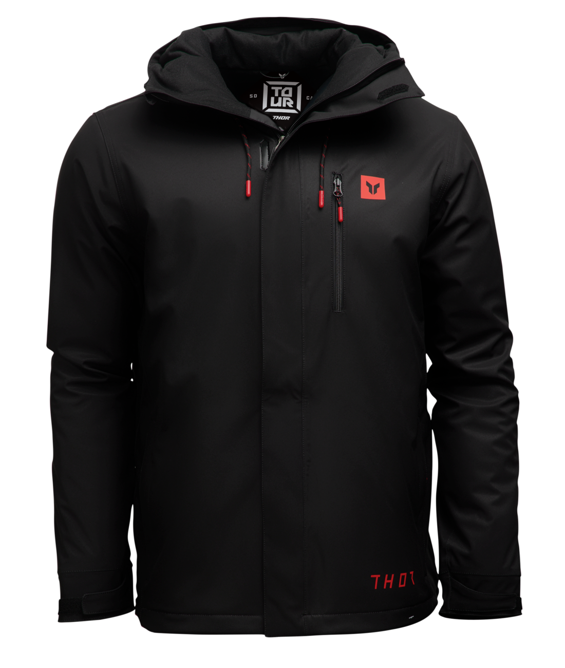Thor 2026 Tour Brave Black Heavyweight Jacket