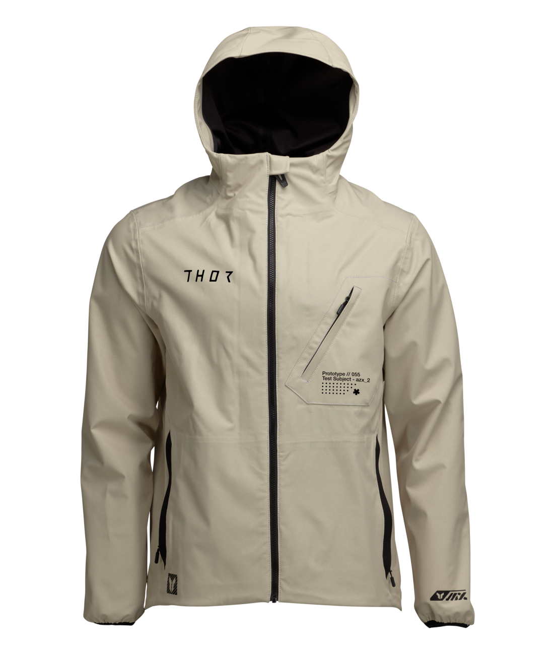 Thor 2026 Unit Sand Light Shell Jacket