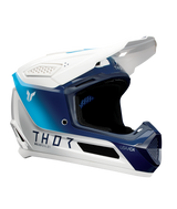 Thor 2025 Fleet Storm Gloss White/Navy Helmet