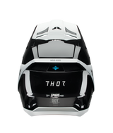 Thor 2026 Fleet Storm Gloss Black/White Youth Helmet