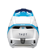 Thor 2026 Fleet Storm Gloss White/Navy Youth Helmet