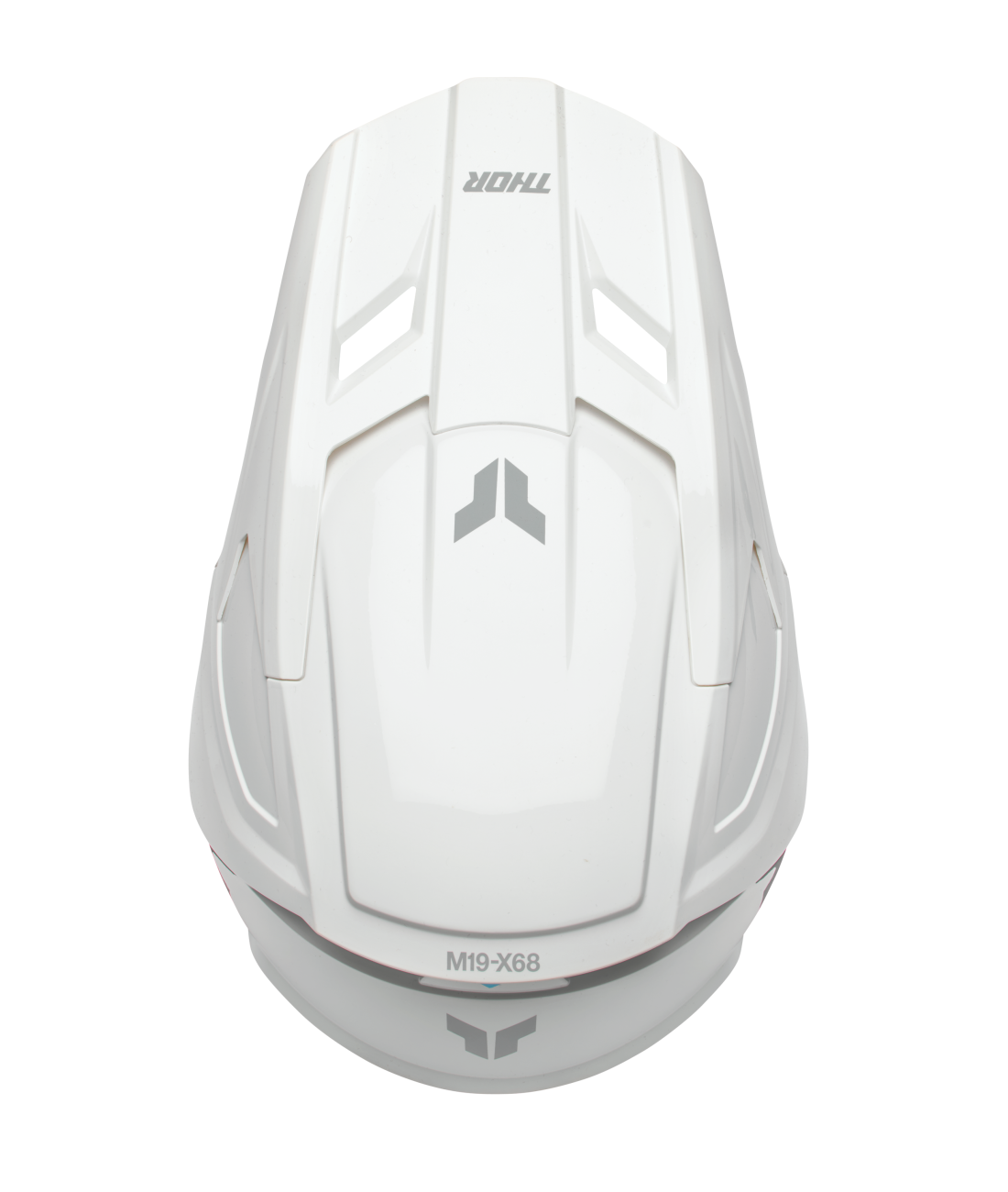 Thor 2026 Fleet Gloss Whiteout Youth Helmet