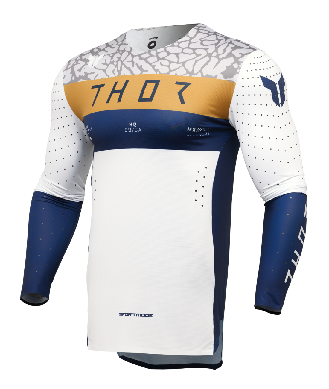 Thor 2025 Sportmode Bravo Navy/White Jersey