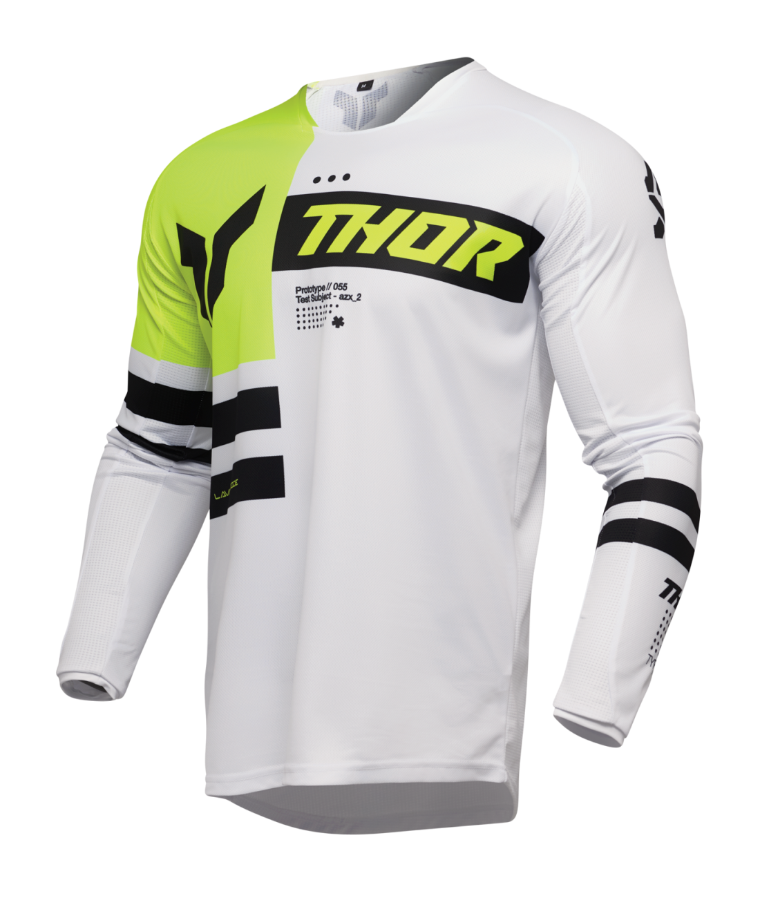 Thor 2025 Launchmode Dozer Acid/Black Jersey