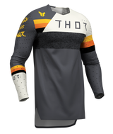Thor 2026 Sportmode League Charcoal/White Jersey