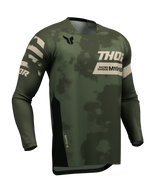 Thor 2026 Launchmode Bleach Black/Camo Jersey