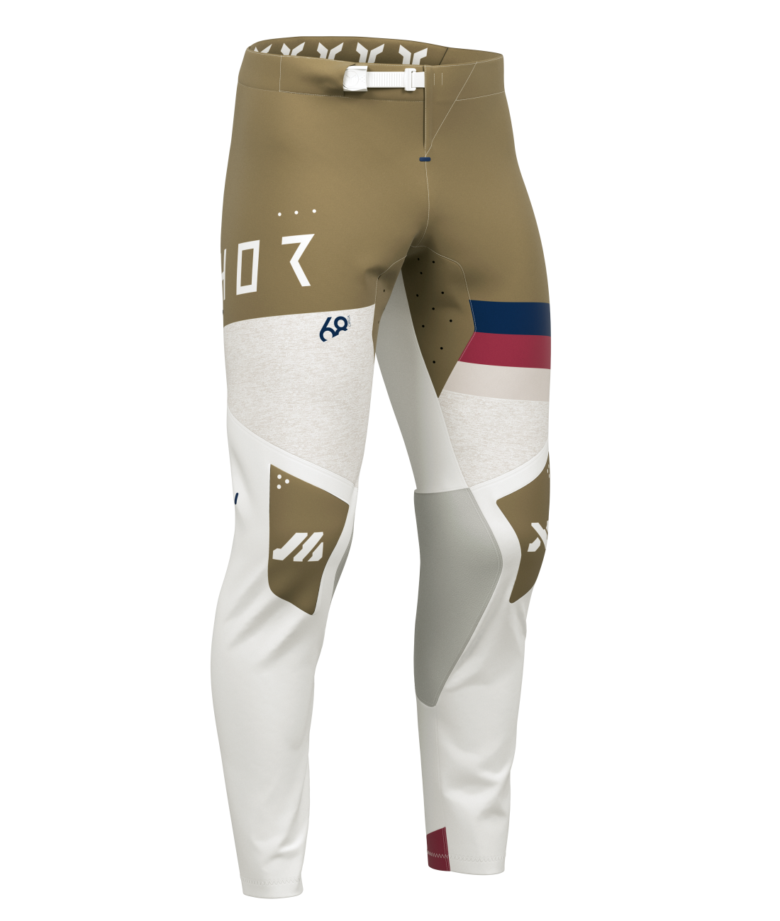 Thor 2026 Sportmode League White/Copper Pants