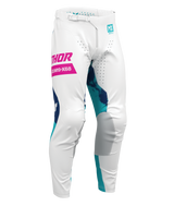 Thor 2026 Launchmode Bleach White/Aqua Pants