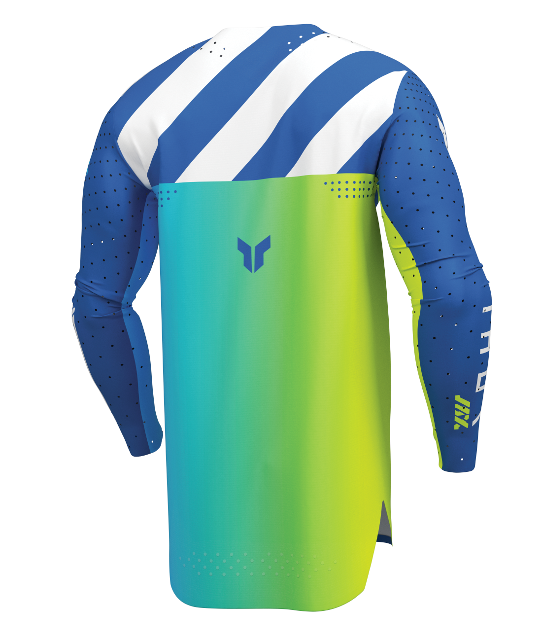 Thor 2026 Sportmode Synth Blue Youth Jersey