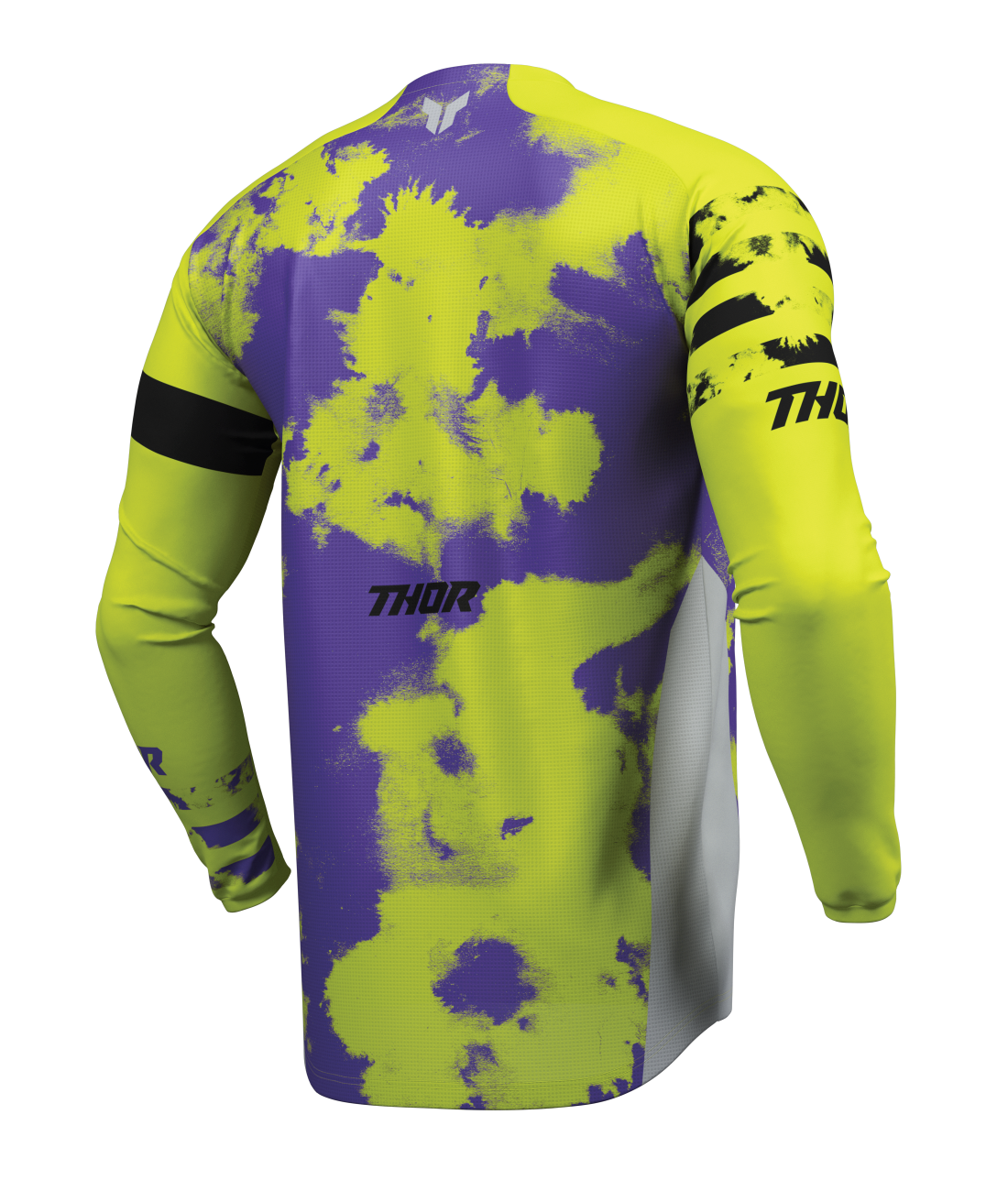 Thor 2026 Launchmode Bleach Grey/Acid Youth Jersey