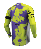 Thor 2026 Launchmode Bleach Grey/Acid Youth Jersey