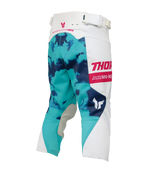 Thor 2026 Launchmode Bleach White/Aqua Youth Pants
