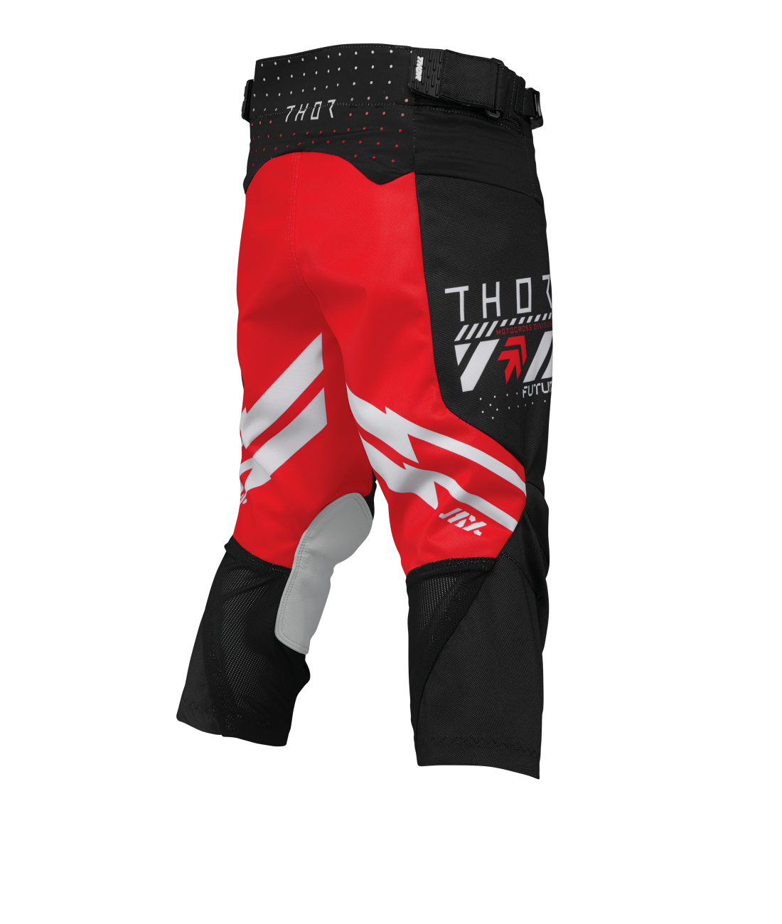 Thor 2026 Launchmode Futura Black/Red Youth Pants