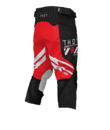 Thor 2026 Launchmode Futura Black/Red Youth Pants