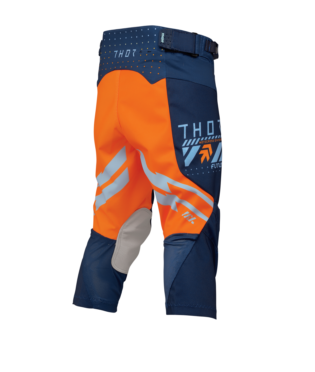 Thor 2026 Launchmode Futura Navy/Orange Youth Pants