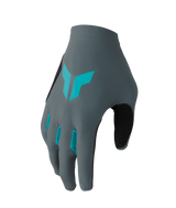 Thor 2026 Sportmode Iconic Grey/Aqua Womens Gloves
