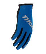 Thor 2026 Ridemode Static Blue Youth Gloves