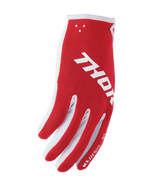 Thor 2026 Ridemode Static Red Youth Gloves