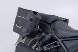 SW-Motech SW-BCSYS0184332000 SysBag WP V-LOC 16/11L Side Bag System for Honda CMX1100 Rebel 20-Up