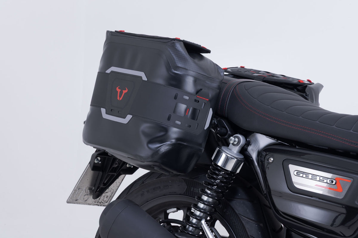 SW-Motech SW-BCSYS0196332000 SysBag WP V-LOC 16/11L Side Bag System for Honda GB350S 24-Up
