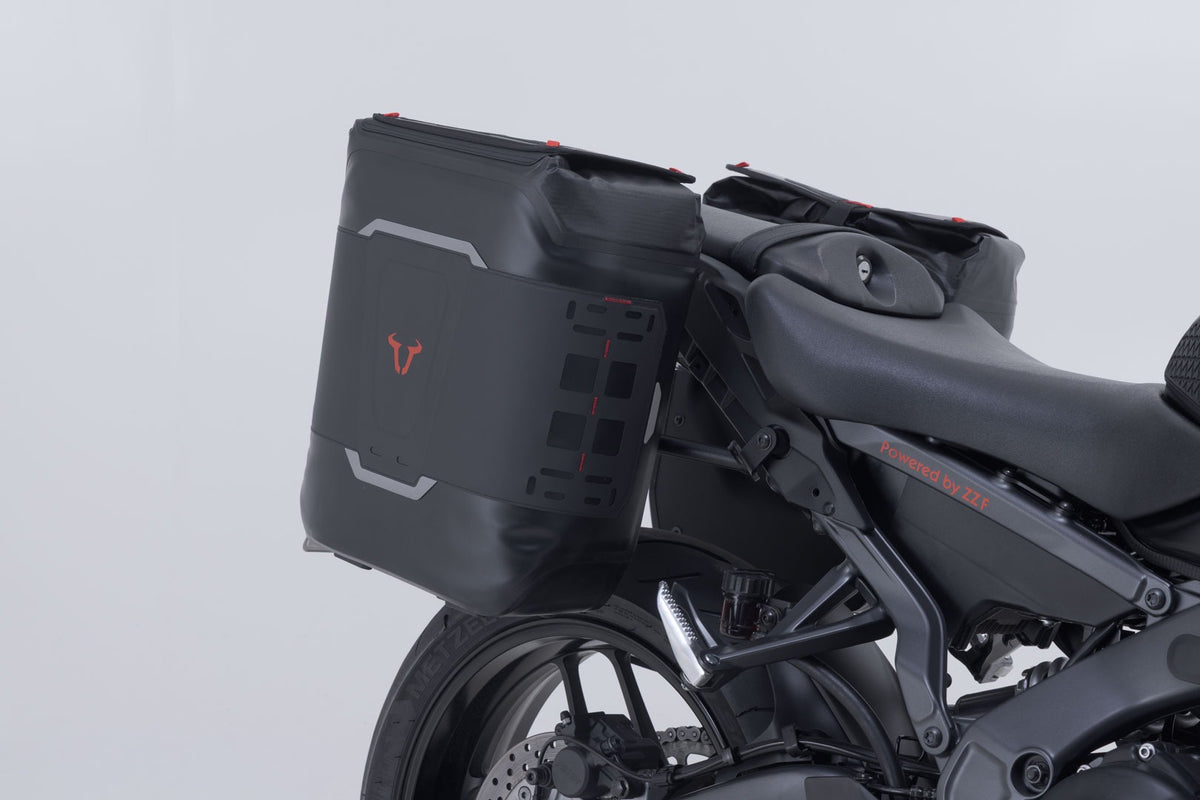 SW-Motech SW-BCSYS0603632000 SysBag WP V-LOC 16/16L Side Bag System for Yamaha MT-09 23-Up