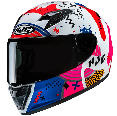 HJC Y10 Mika MC-28 Youth Helmet